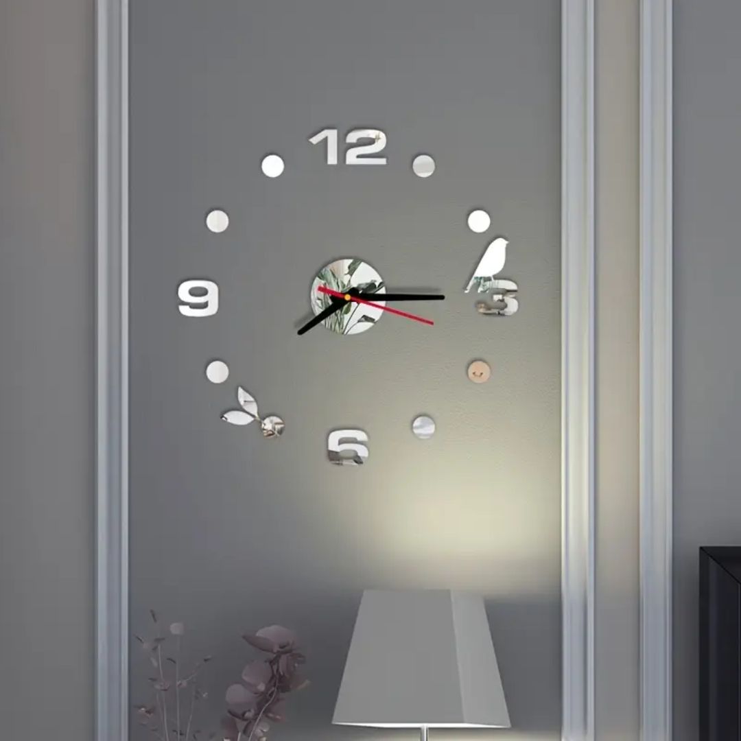 Reloj de Pared 3D "Tridimensional"