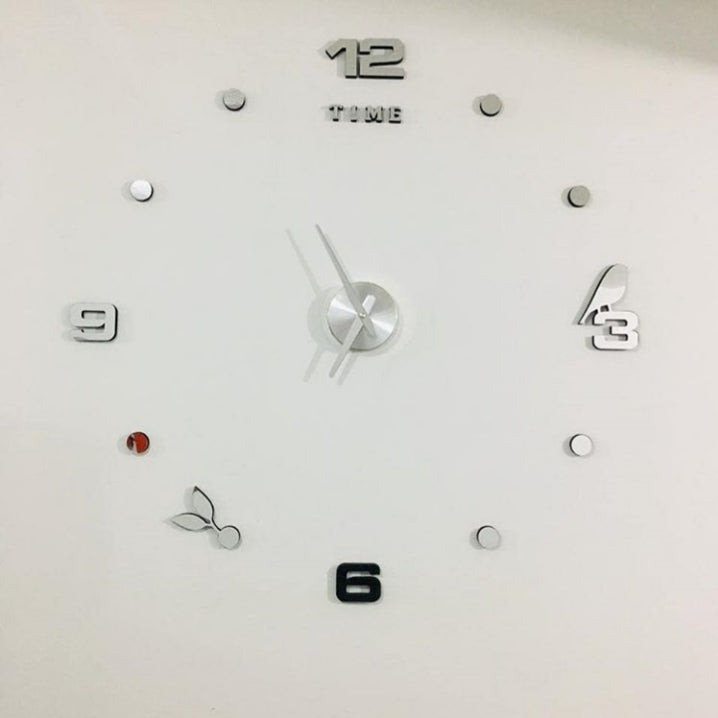 Reloj de Pared 3D "Tridimensional"