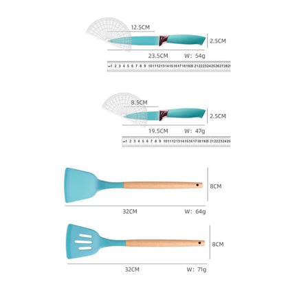 Juego Utensilios Cocina 19 Piezas