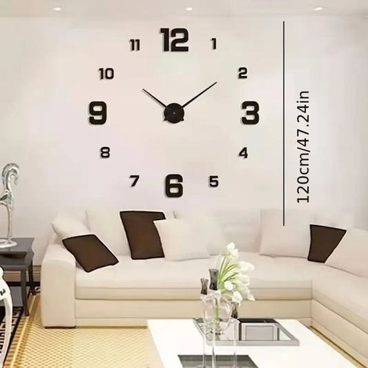 Reloj de Pared 3D "Tridimensional"