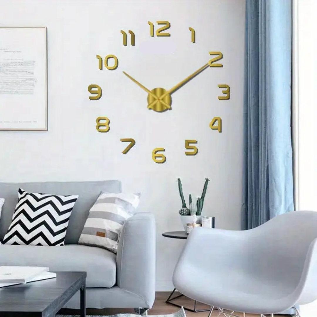 Reloj de Pared 3D "Tridimensional"