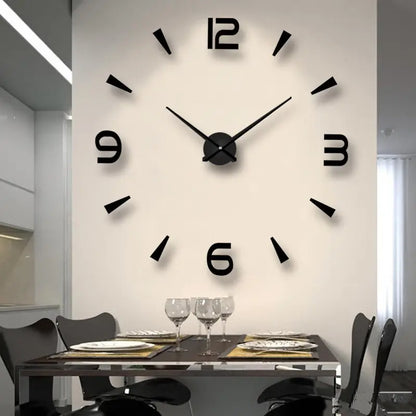 Reloj de Pared 3D "Minimalista"