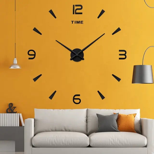 Reloj de Pared 3D "Minimalista"