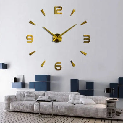 Reloj de Pared 3D "Minimalista"