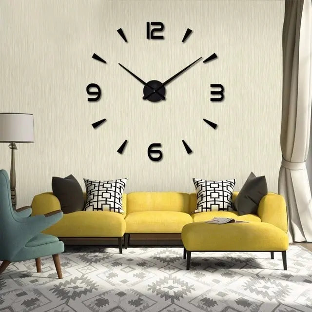 Reloj de Pared 3D "Minimalista"