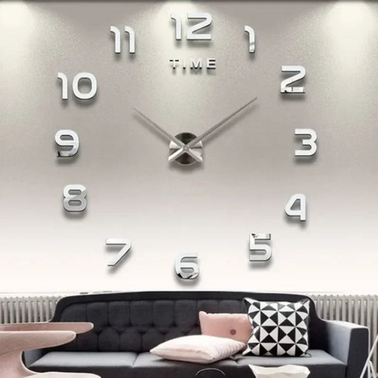 Reloj de Pared 3D "Moderno"