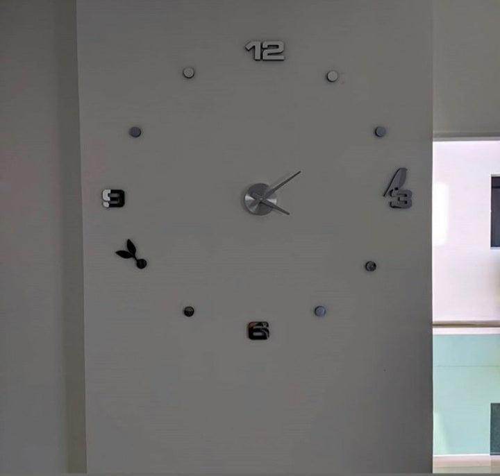 Reloj de Pared 3D Diseño Pájaro